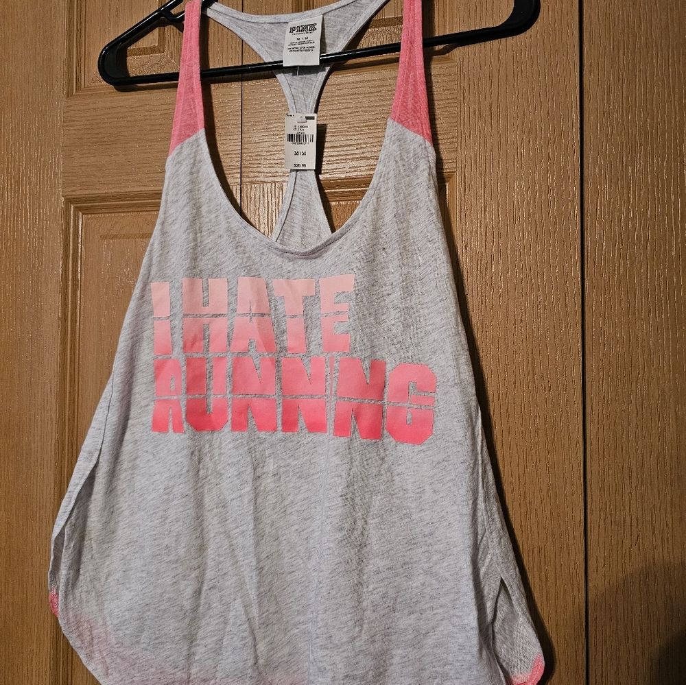 PINK RACERBACK TANK - Picture 4 of 4